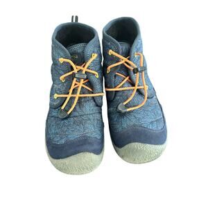 GUC Kid's Keen Winter Snow Boots Blue Size 6